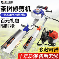 Hedge machine gasoline knapsack tea tree trimmer tea picking machine rough branch shears hedge shears pruning King