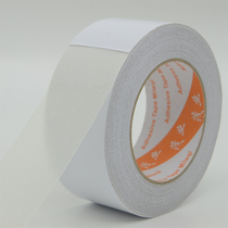 Double-sided grid cloth tape super-viscous strong waterproof Kraft shuang mian jiao bu tear incognito double-sided carpet tape