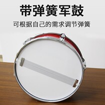 Sand drum instrument double-track spring 13-inch professional adult student Military band performance to drum snare drum instrument