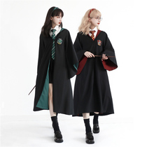 Cinereplicas Harry Potter Around Magic Robe Genuine Garment Costume Cos School Uniform Gown Platform Edition