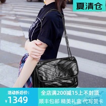 Leather bag womens 2021 new summer bag crossbody luxury light luxury brand trendy fashion large capacity shoulder bag