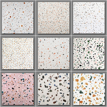 Non-slip floor tile toilet floor 600x600 antique brick living room wall color imitation terrazzo tile tile floor tiles