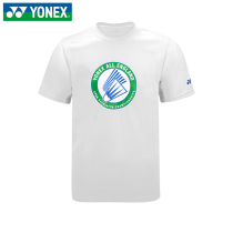 2021 new Yonex badminton suit quick-drying and breathable mens short-sleeved T-shirt YOB20003CR
