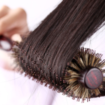 Curly hair comb pig Mane inner buckle comb blow straight hair styling cylinder roll comb home hair salon professional Ladies Special