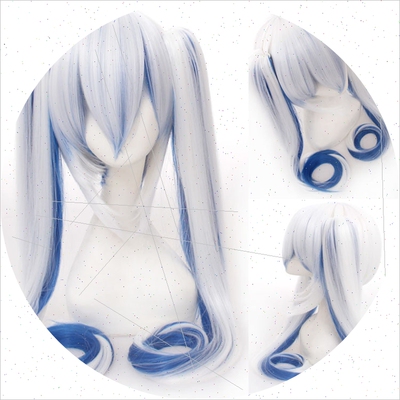 taobao agent 2023 New Snow Ponyta Wig V Home 2018 Snow COTS service VO female Aloid Miku dual witch C and