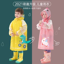 Child Raincoat Girl Nursery School Boy Boy Boy Schoolboy Kid Baby Boy Schooling Rain Cape Suit All Over The Body 2022