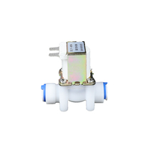 2 minute water dispenser solenoid valve with pressure valve pure water solenoid valve 20% Fast DC12V DC12V DC24V AC220V AC220V