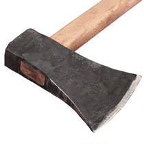 Imported German Japanese wood chopping axe home harvesting large handmade axe carpentry logging open mountain steel forging