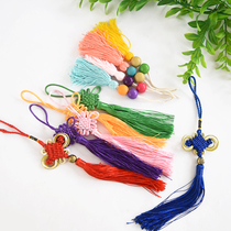 Featured color Chinese knot accessories hanging festive atmosphere New year traditional Chinese style indoor air hanging ornaments