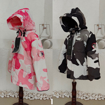 Can bean childrens clothing 7 14 childrens childrens hooded camouflage down jacket