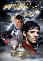 DVD machine version Merlin Legend Merlin]1-5 season 10 discs