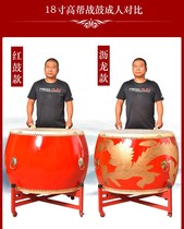 niu pi gu hong gu Lung Kwu vertical drums China hong gu Temple drum dance drum drum percussion performances drum bian gu