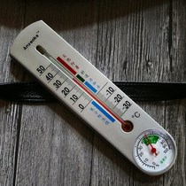  Greenhouse thermometer hygrometer Household indoor temperature and humidity meter Refrigerator precision wall-mounted outdoor water accuracy