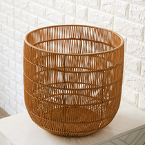 Kens Nordic dirty clothes basket bathroom dirty clothes basket home ins Wind dirty clothes storage basket hotel laundry basket large