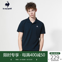 Lekak Official Male Short sleeves POLO Shirt Summer Business Brief Turnover Casual Sports Short Sleeves