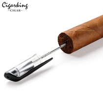 CigarKing cigar cigarette smoker dredging pine tobacco needle portable drilling two-piece