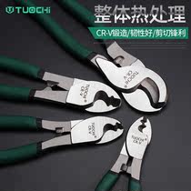 Durable cable scissors cable pliers wire cutters electrical shears copper wire cutters aluminum wire cutters scissors hand electrical shears stripping