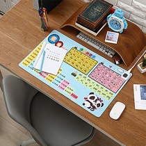 Heating mouse pad Large number of children pinyin cartoon notebook shortcuts Large all-oversized warm hand male computer students