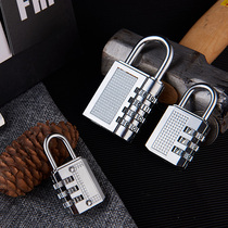 Code lock padlock Students Dormitory Locker Lockers Lock Colorful Bags Padlock Gym small locking head customizable LOGO