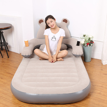 Air mattress double inflatable mattress single home folding bed floor mattress thick portable single inflatable bed