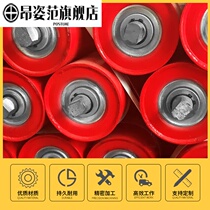 Roller bracket conveyor accessories mining Roller roller wrapping buffer conveyor belt roller unpowered roller