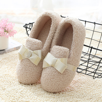 yue zi xie spring and autumn production hou bao gen maternity shoes autumn soft autumn and winter thick 10 october fen winter maternal slippers