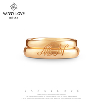 Van Nilovs only diamond couple pair ring mens and womens wedding ring white 18K gold engagement diamond ring pair