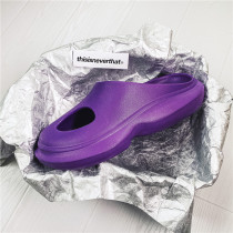 Putian coconut slippers Mens new trends 100 lapped over the summer through the poison outdoor net red word for old daddy cool slippers