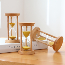 Hourglass timer childrens brushing anti-fall 3 5 30 five minutes time creative home funnel quicksand ornaments small