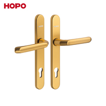 HOPO double high door handle Swing door handle Folding door handle pair through door handle accessories HSD633
