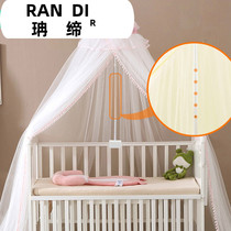 Childrens bed mosquito net encrypted anti-fall boy baby bb baby cot 88*168 girl 80*150 yurt