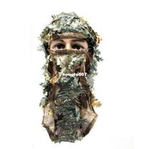 Outdoor 3D Camouflage Hunting Camo gear Mask Full Face Fishi