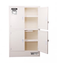 Sisbel ACP810048 corrosion resistance chemical safety cabinet 48 gallons strong acid and alkali cabinet sulfuric acid CE