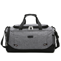 Large-capacity portable travel bag lightweight Korean version of waterproof luggage short-distance travel bag travel bag waiting for delivery bag