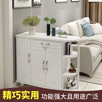 Double-sided screen living room partition cabinet shoe rack sofa side porch cabinet shoe cabinet integrated multi-functional storage small apartment