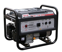 3kw gasoline generator set 3kva gasoline generator single phase EF3660TE electric 220V
