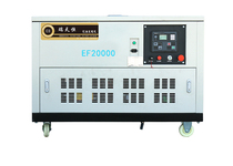16kw silent gasoline generator set 20kva gasoline generator ultra quiet EF20000STE generator