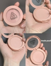 South Korea 3CE New products MOODRECIPE MONOCHROME BLUSH Pumpkin Color orange Naked Beige ROSEBEIGE