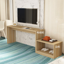 TV Cabinet Modern Minimalist Hotel Guesthouse Special Guest Room Apartment Hotel simple TV desk Writing Desk Nightstand