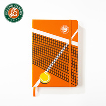 Roland Garros flagship store French Open clay court notebook
