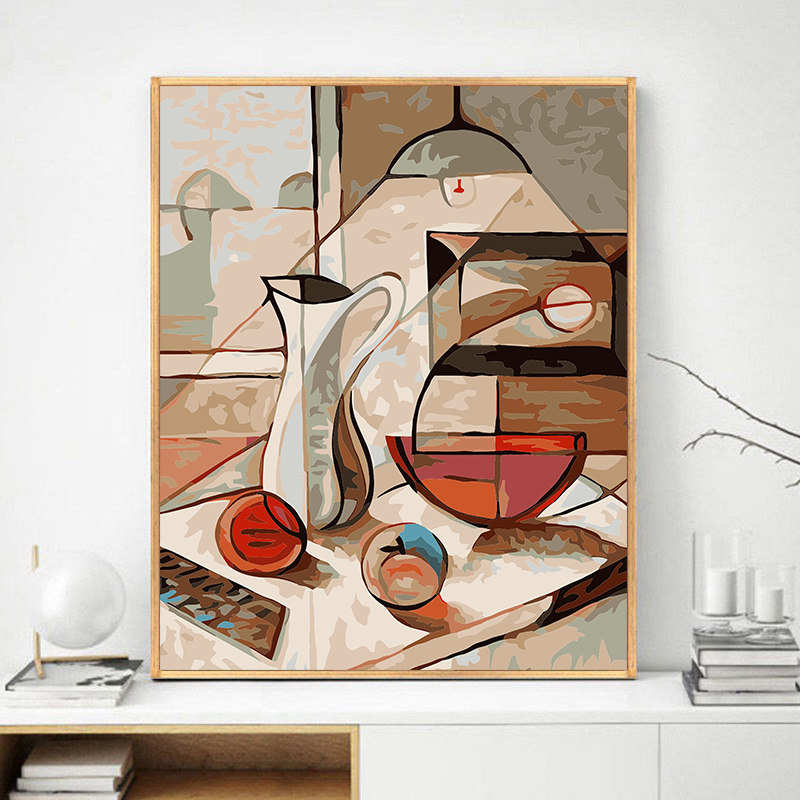 手绘抽象油画装饰画-手绘抽象油画装饰画促销价格、手绘抽象油画装饰画
