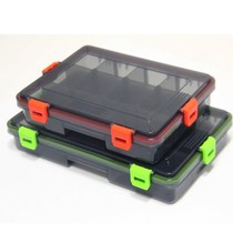 New Luya bait multi-function storage box Lures collection tools Luya box Fishing gear accessories box set for bait