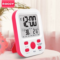 ROCCY baby room electronic thermometer Household indoor high-precision temperature and humidity meter Room temperature meter precision thermometer