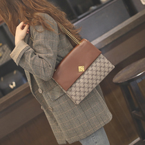 Autumn and winter armpit bag women 2021 New Tide Joker large capacity ins niche popular this year advanced sense crossbody