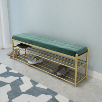 Nordic shoe stool Simple modern door shoe stool Clothing store sofa stool shoe test bench Household bed tail stool