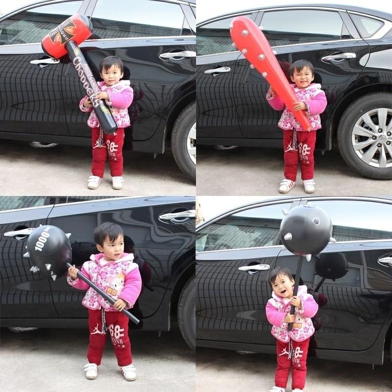 Inflatable Girls, Children, Inflatable Toys, Projects, Small Inflatable Animals, Bars, Hammers, Plastic Bath, Groom's Large Air Hammer