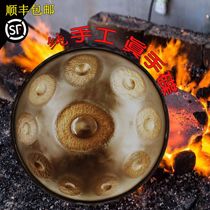 Pure handmade forging hand disc drum handpan North Che Nanxuan same factory direct sales good Mr. Sun Honglei same model