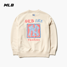 MLB official men and women pullovers round neck fashion sports leisure fashion 2021 Autumn New MTL04