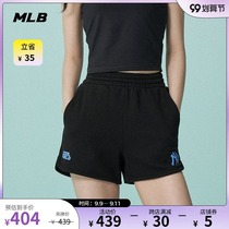 MLB official female classic LOGO fitness yoga shorts sports leisure loose 21-year new SPIA
