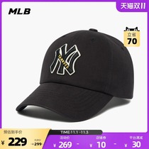 MLB official mens and womens baseball cap sports leisure cap warm windproof trend 21 autumn and winter New CP060